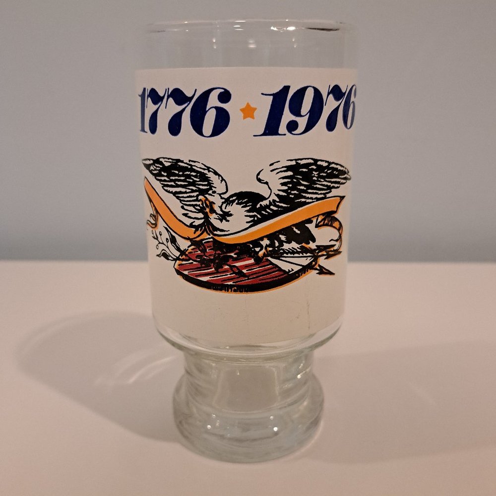 Six Vintage Burger King Have it Your Way Bicentennial collector's series glasses - Picture 13 of 14